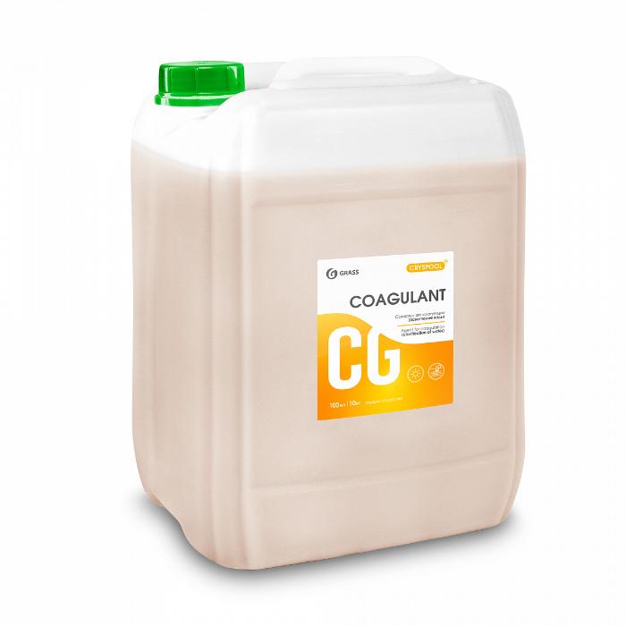 Средство для коагуляции (осветления) воды CRYSPOOL Coagulant (35 кг)