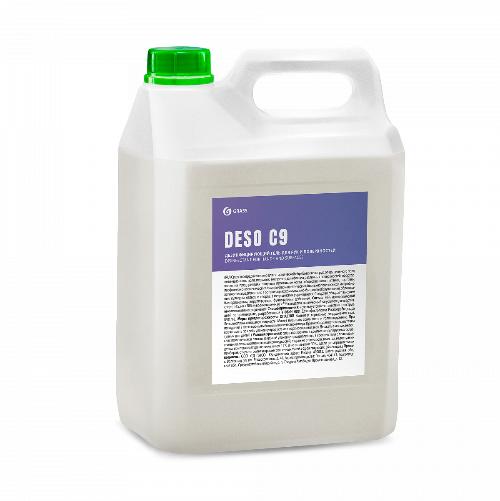 Дезинфицирующее средство на основе изопропилового спирта DESO C9 гель (5л)