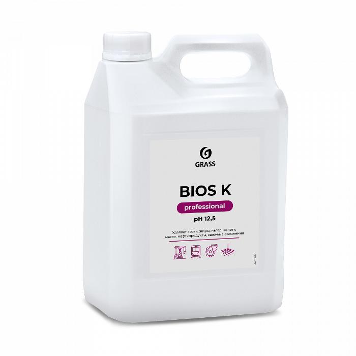 Высококонцентрированное щелочное средство "Bios K" (5,6 кг)