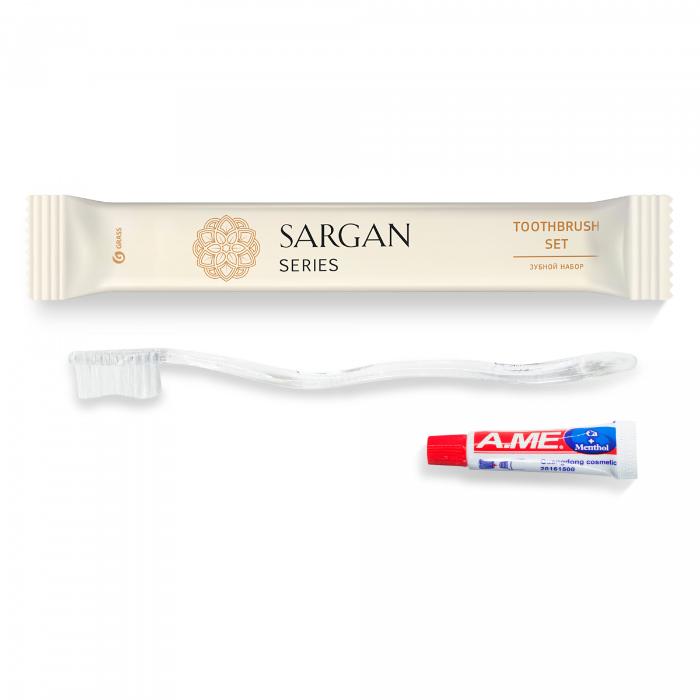 Зубной набор "Sargan" (флоу-пак)