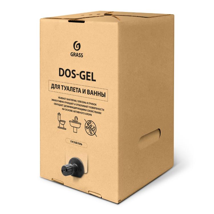 Универсальный чистящий гель "DOS GEL" (bag-in-box 21,2 кг)