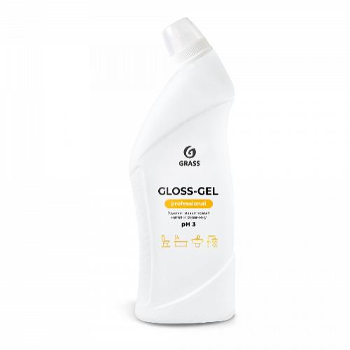 Чистящее средство для сан.узлов "Gloss-Gel" Professional (750 мл)