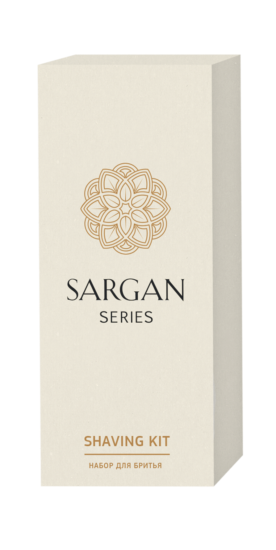 Набор бритвенный "Sargan" (картонная коробка)