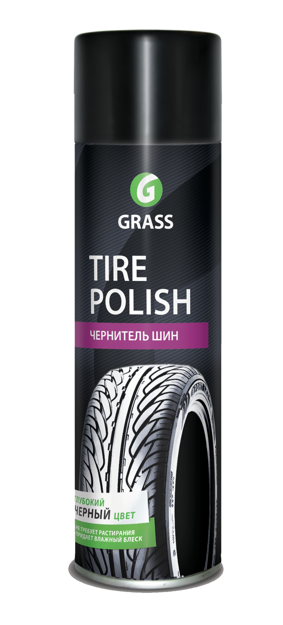 Чернитель шин "Tire Polish" (650 мл)