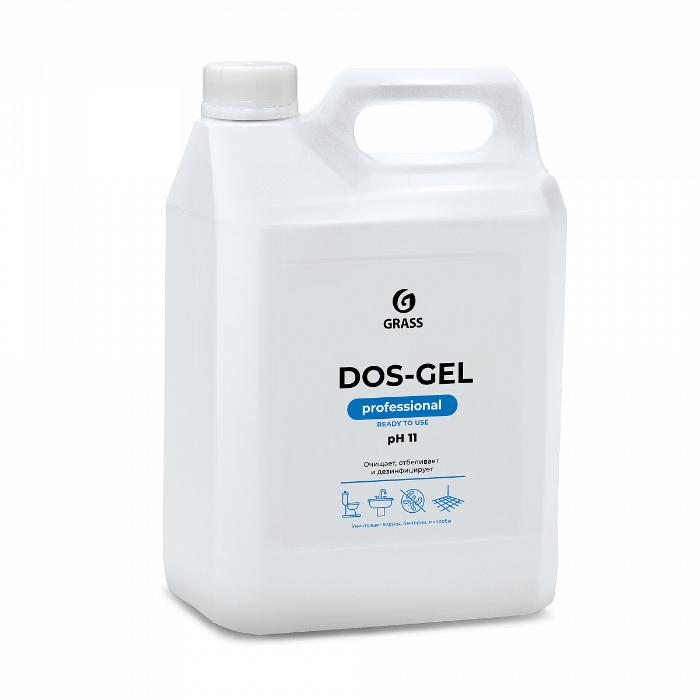 Дезинфицирующий чистящий гель "Dos Gel" Professional (5,3 кг)