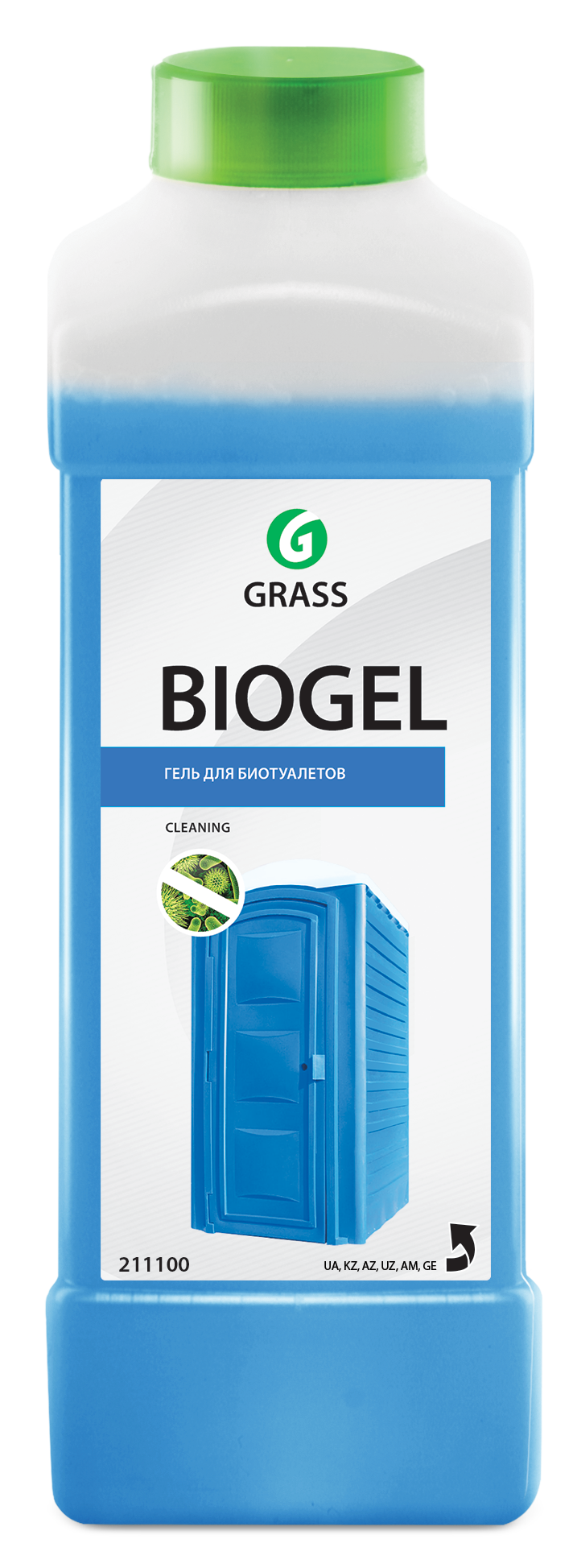 Гель для биотуалетов "Biogel" 1 л