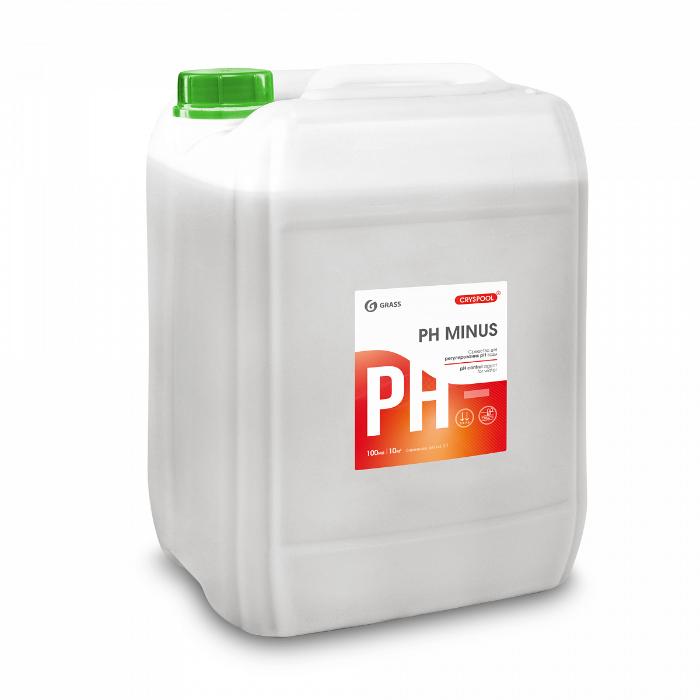 Средство для регулирования pH воды CRYSPOOL pH minus (35 кг)