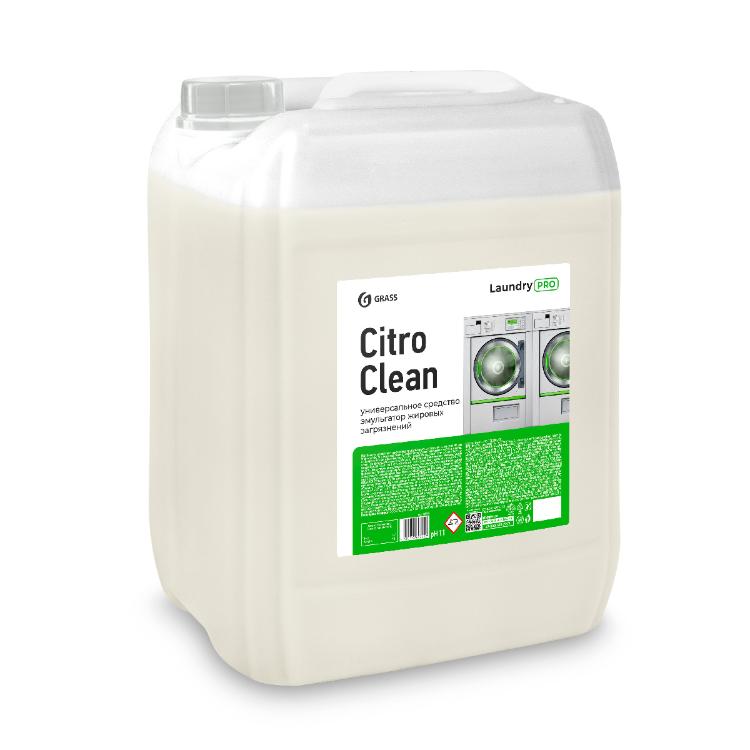 Универсальное средство, эмульгатор жировых загрязнений Citro Clean (20л)