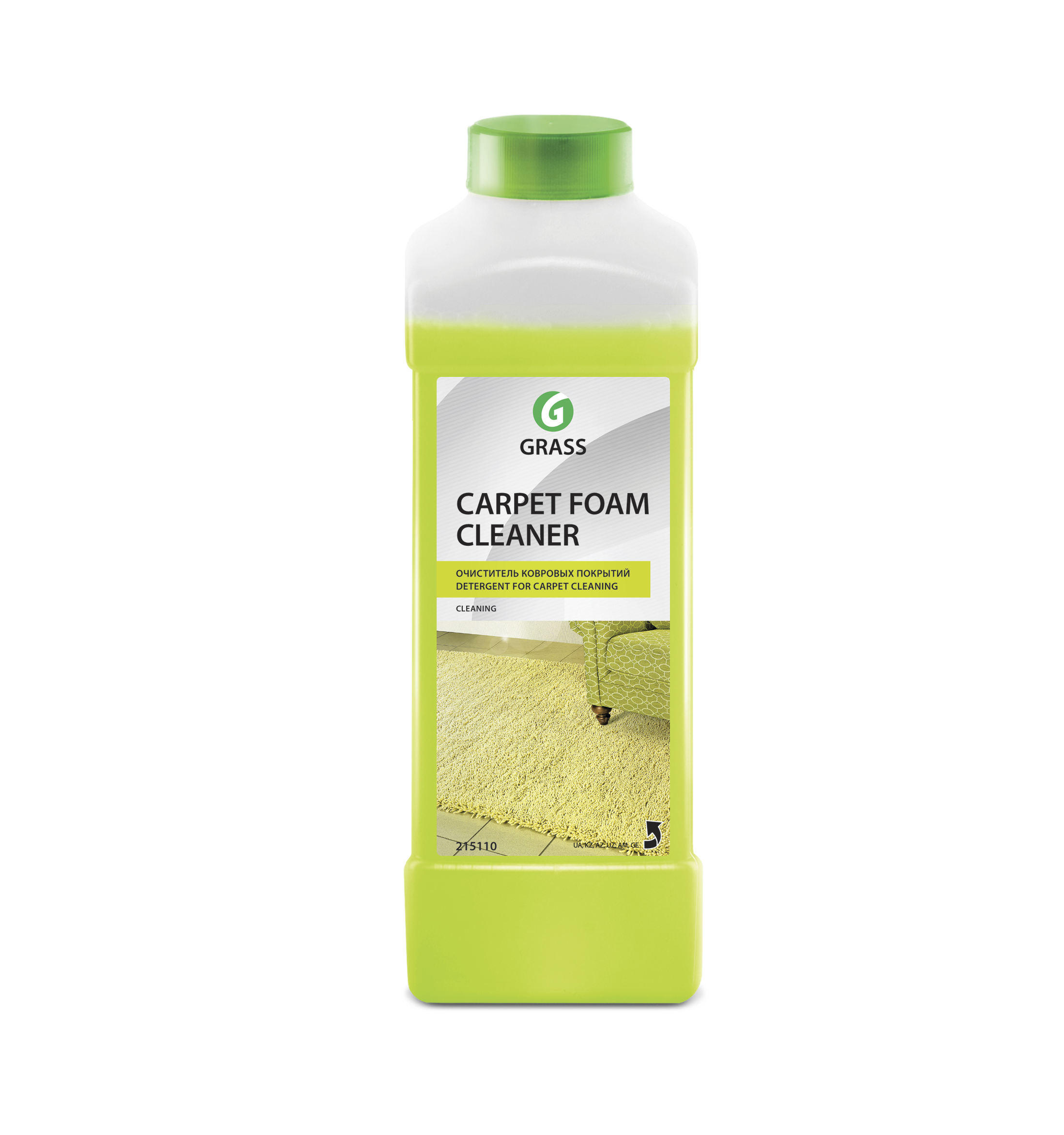 Очиститель ковровых покрытий "Carpet Foam Cleaner" 1 л