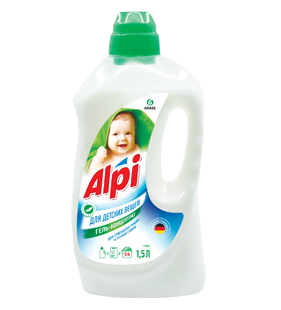 Гель-концентрат "ALPI" для детских вещей (1,5 л)