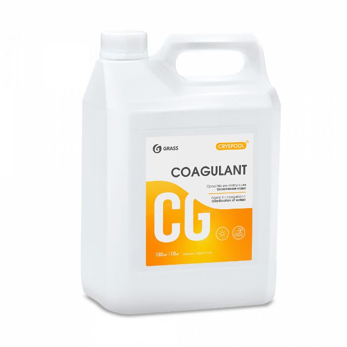 Средство для коагуляции (осветления) воды CRYSPOOL Coagulant (5,9 кг)