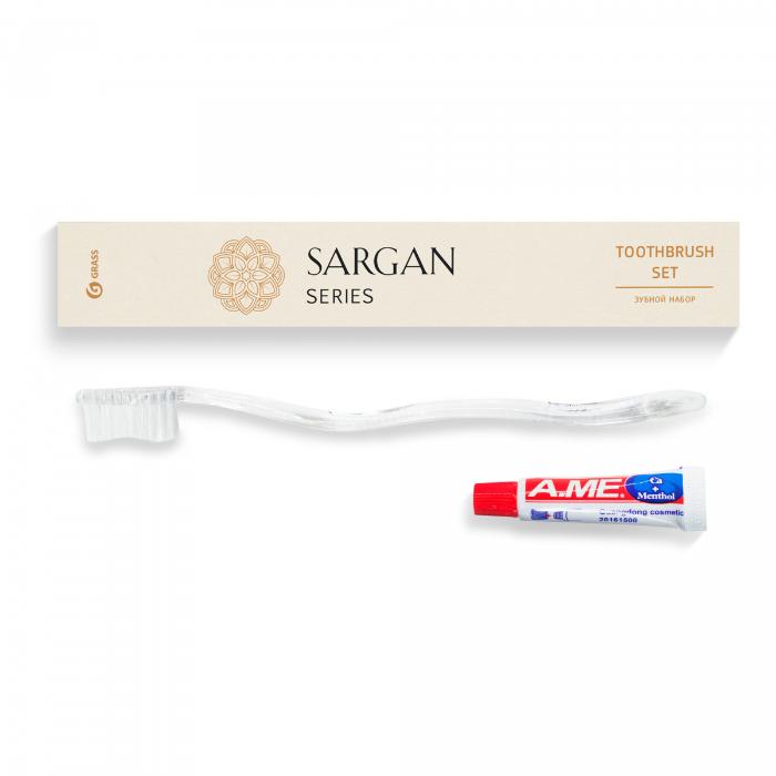 Зубной набор "Sargan" (картонная коробка)