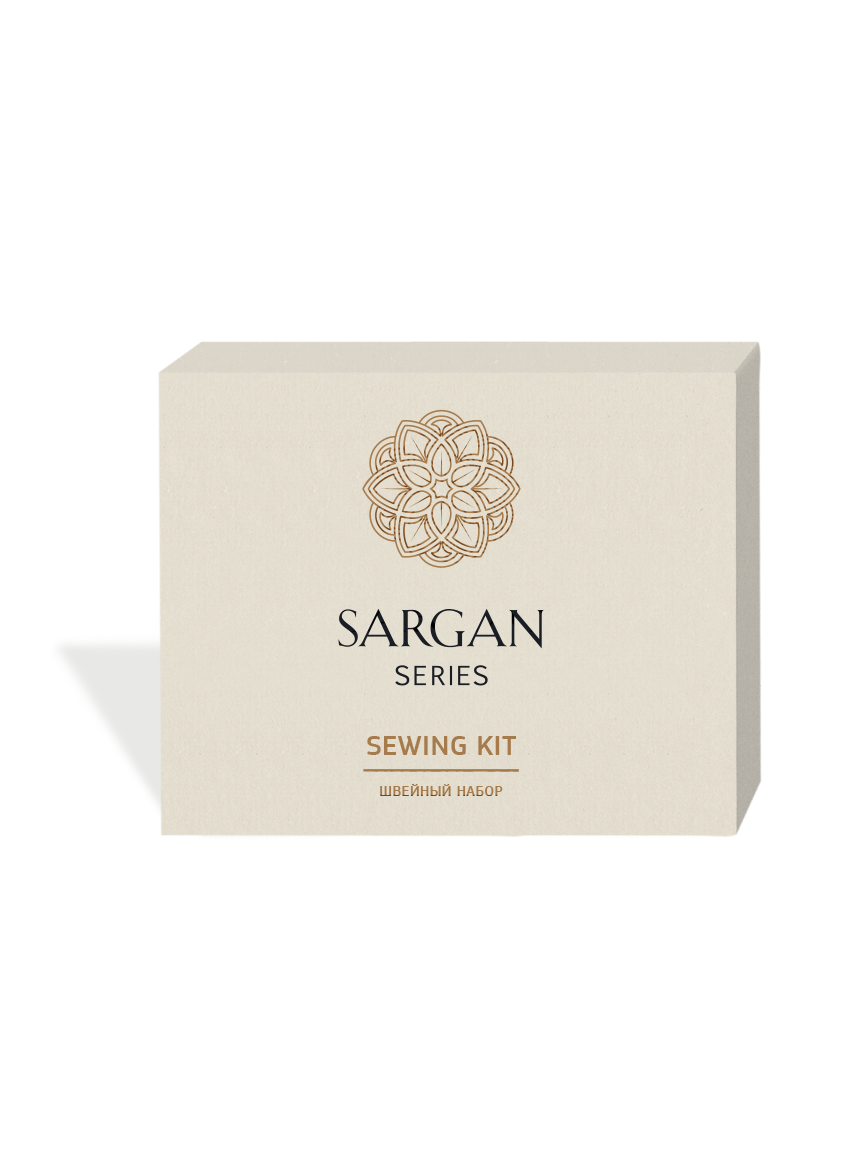 Набор швейный "Sargan" (картонная коробка)