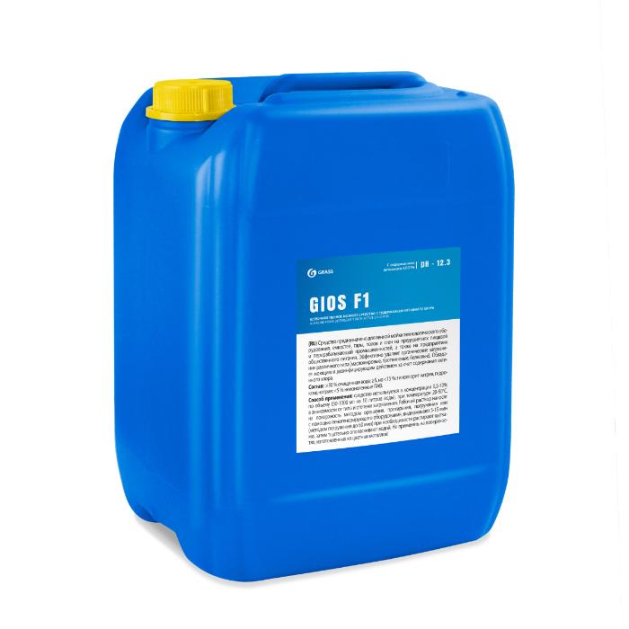 Щелочное пенное моющее средство на основе активного хлора GIOS F 1 (19 л)