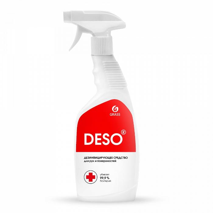 Средство дезинфицирующее "DESO" (600 мл. - НОВОЕ)